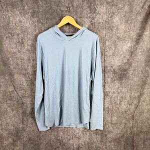 Light Blue Men's Hoodie